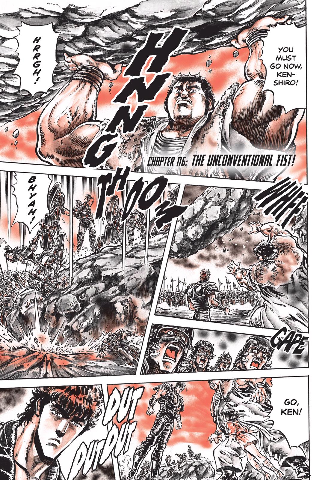 Read Fist of the North Star Manga Online