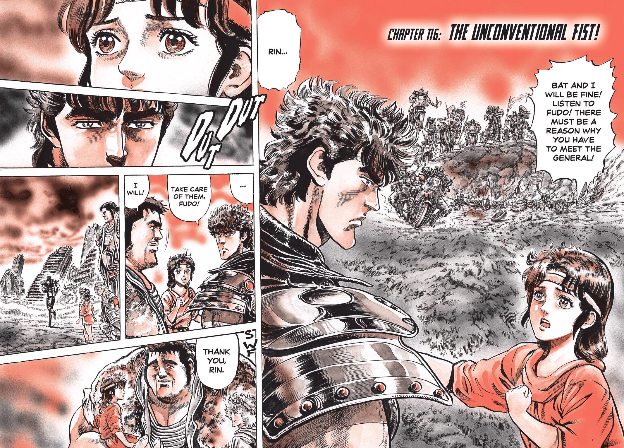 Read Fist of the North Star Manga Online