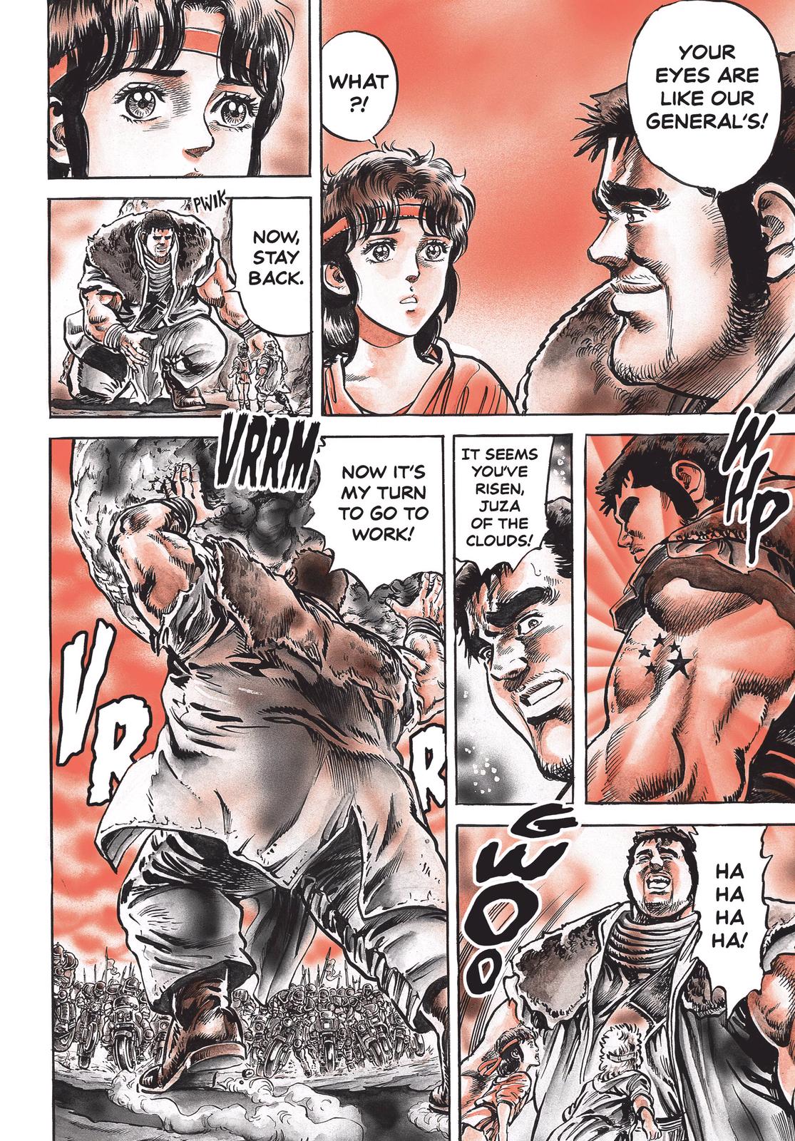Read Fist of the North Star Manga Online