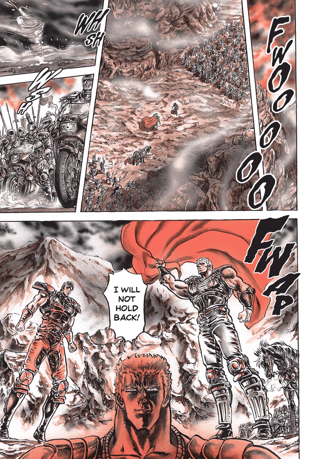 Read Fist of the North Star Manga Online
