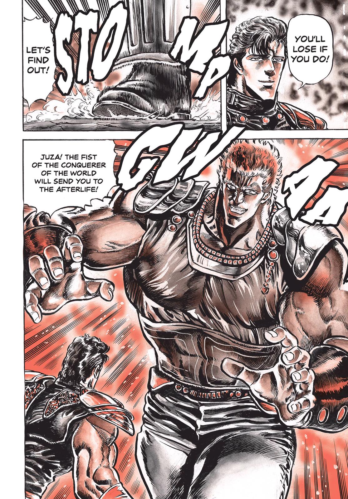 Read Fist of the North Star Manga Online