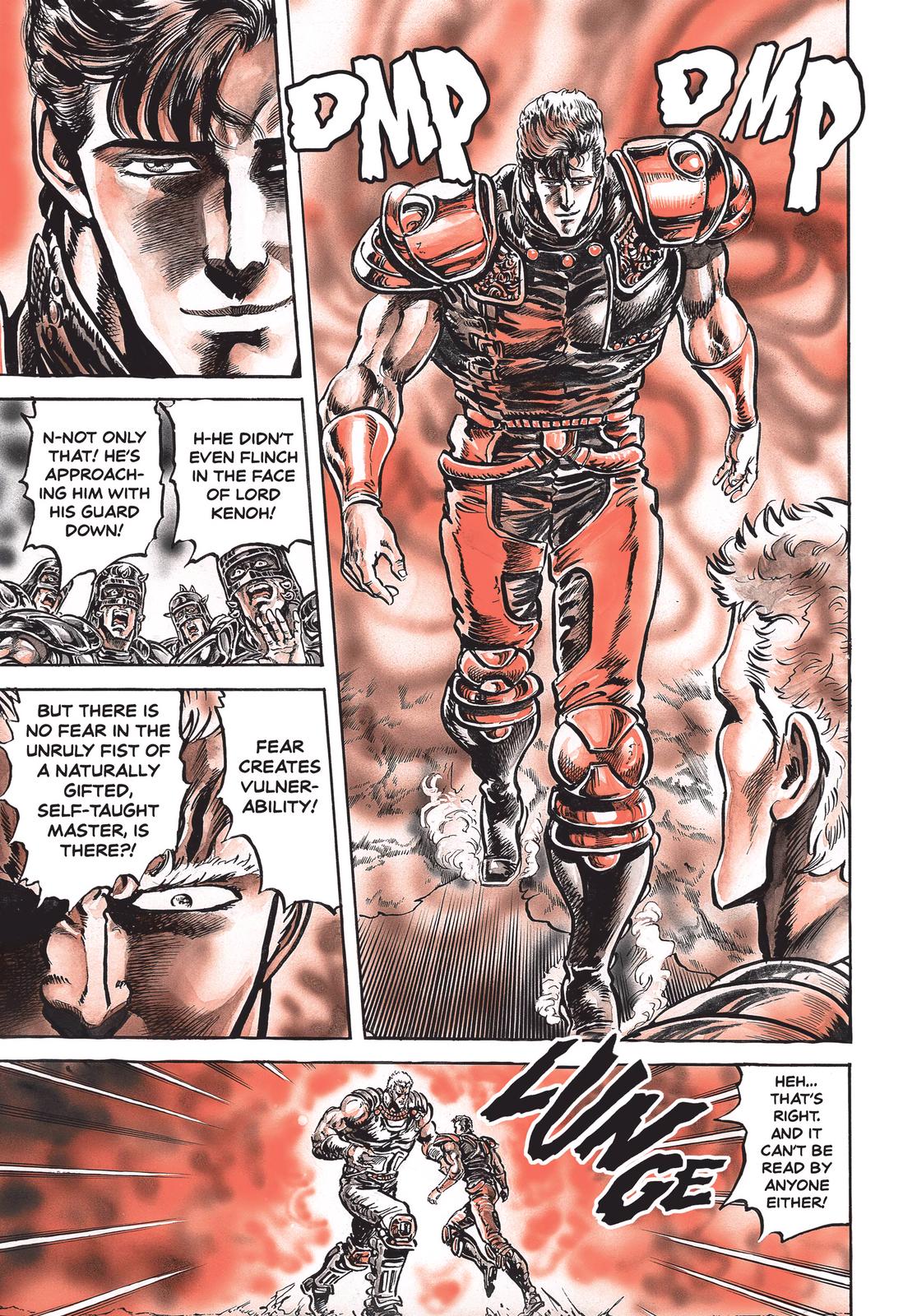 Read Fist of the North Star Manga Online