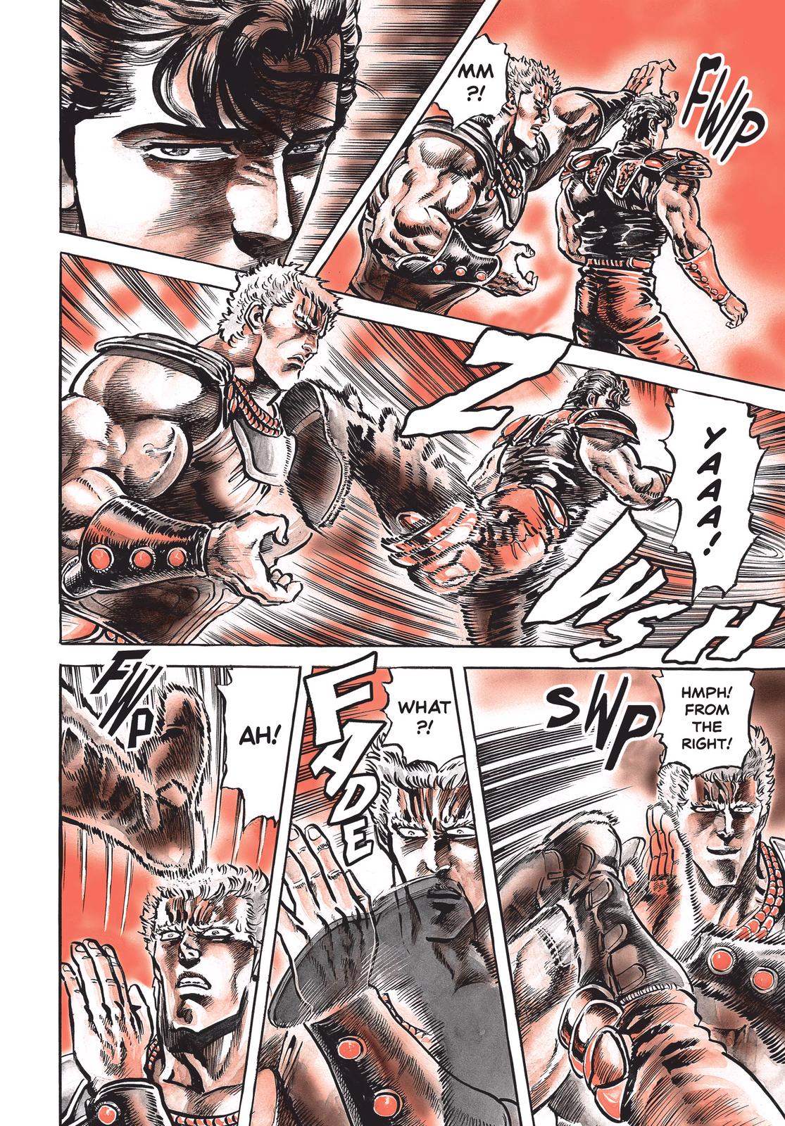 Read Fist of the North Star Manga Online