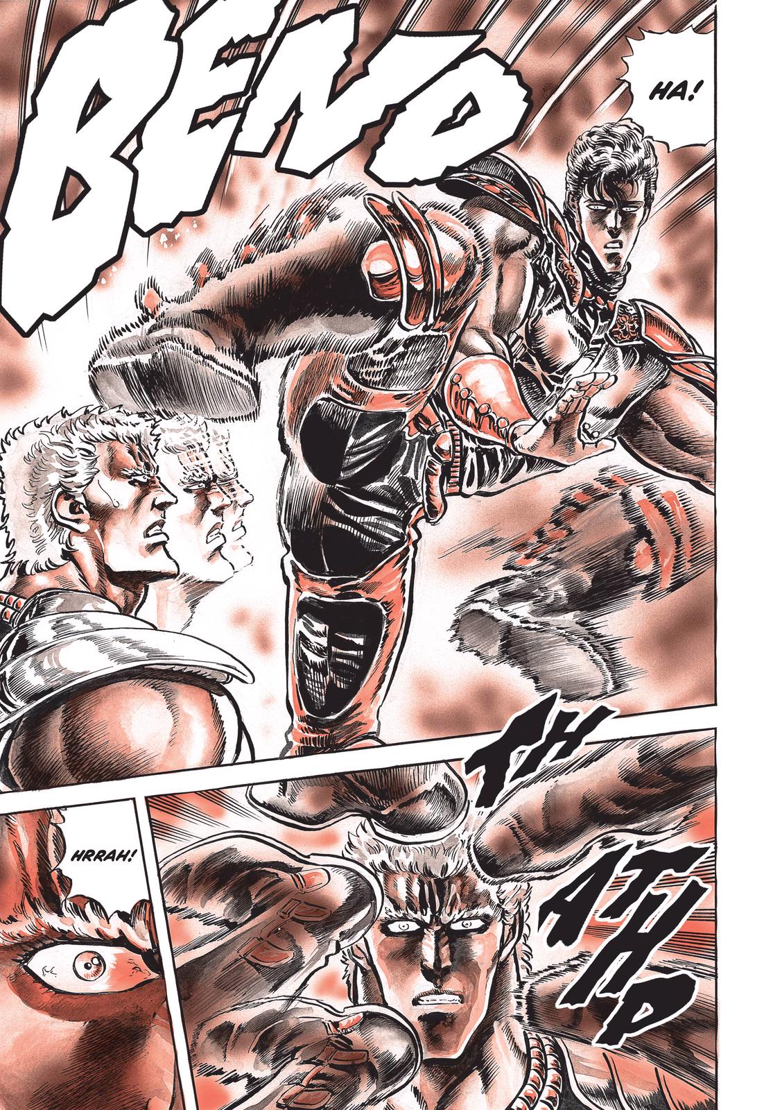 Read Fist of the North Star Manga Online