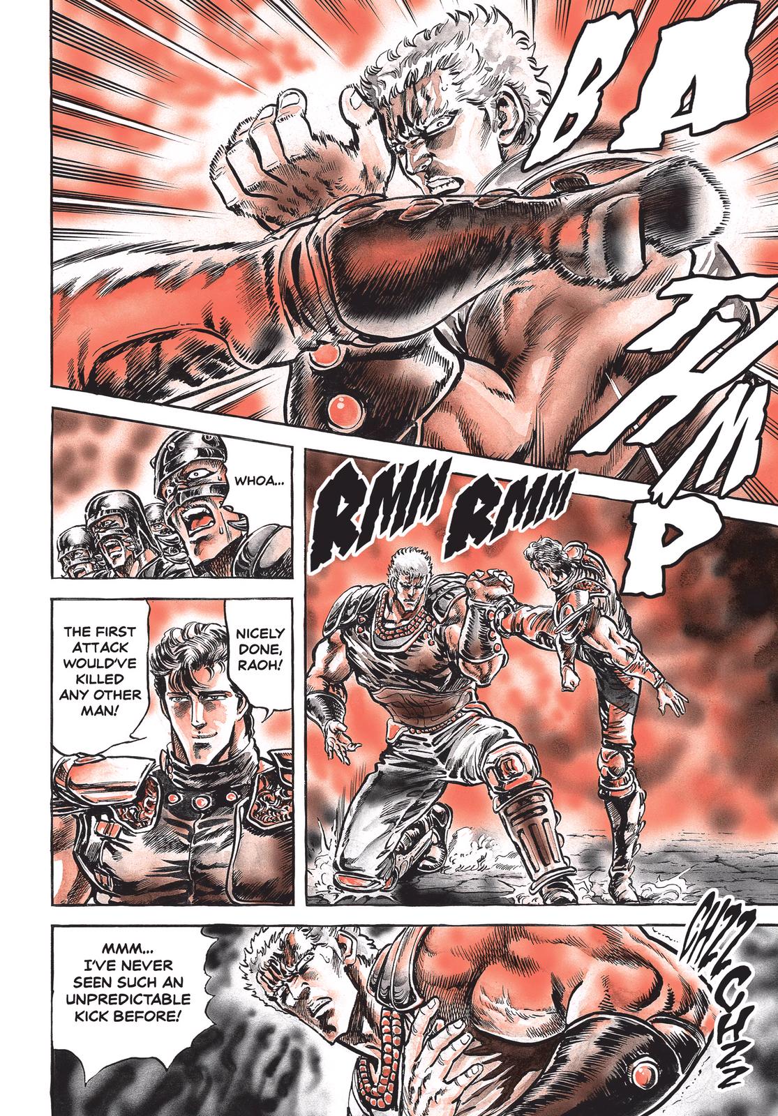 Read Fist of the North Star Manga Online
