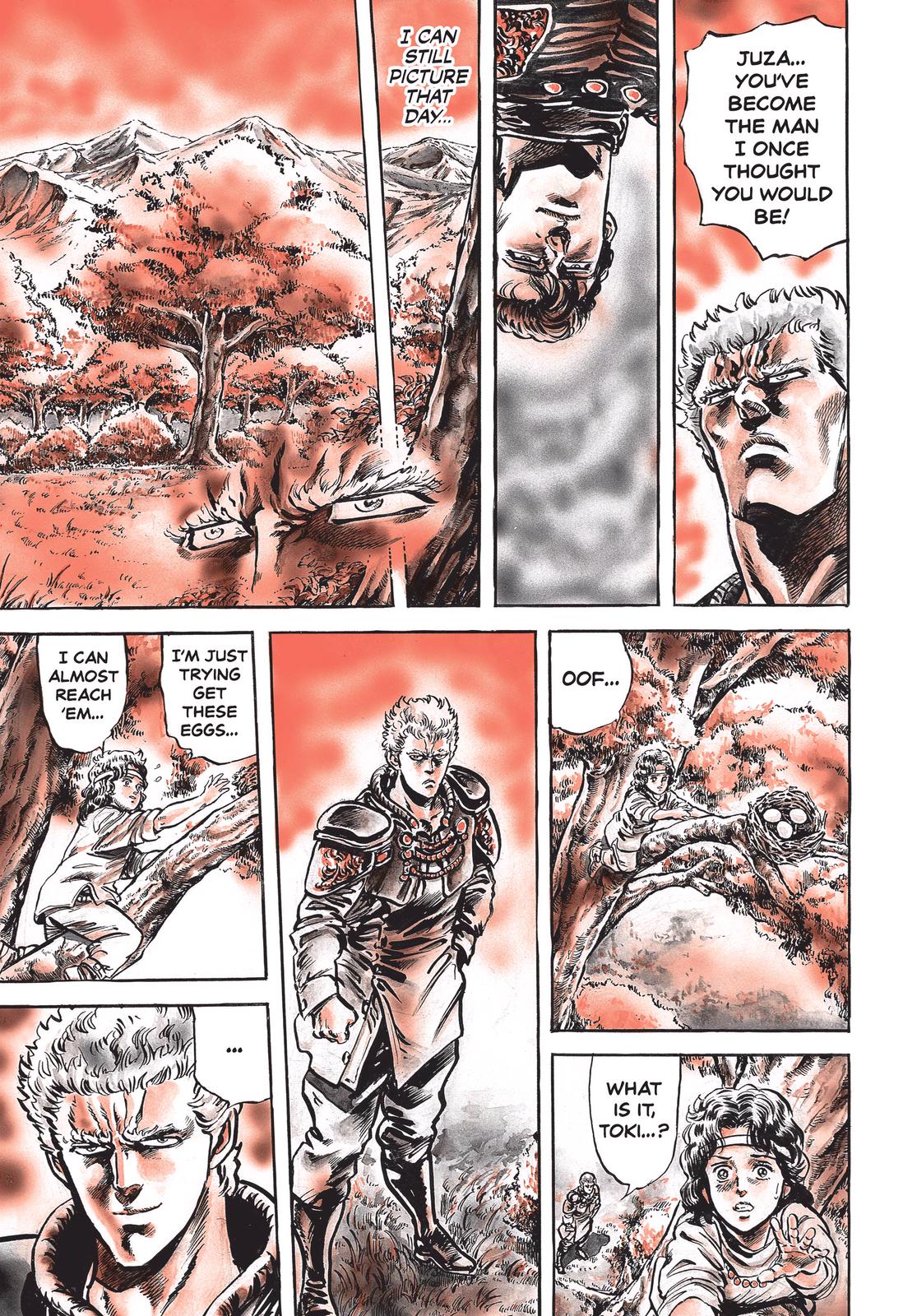 Read Fist of the North Star Manga Online