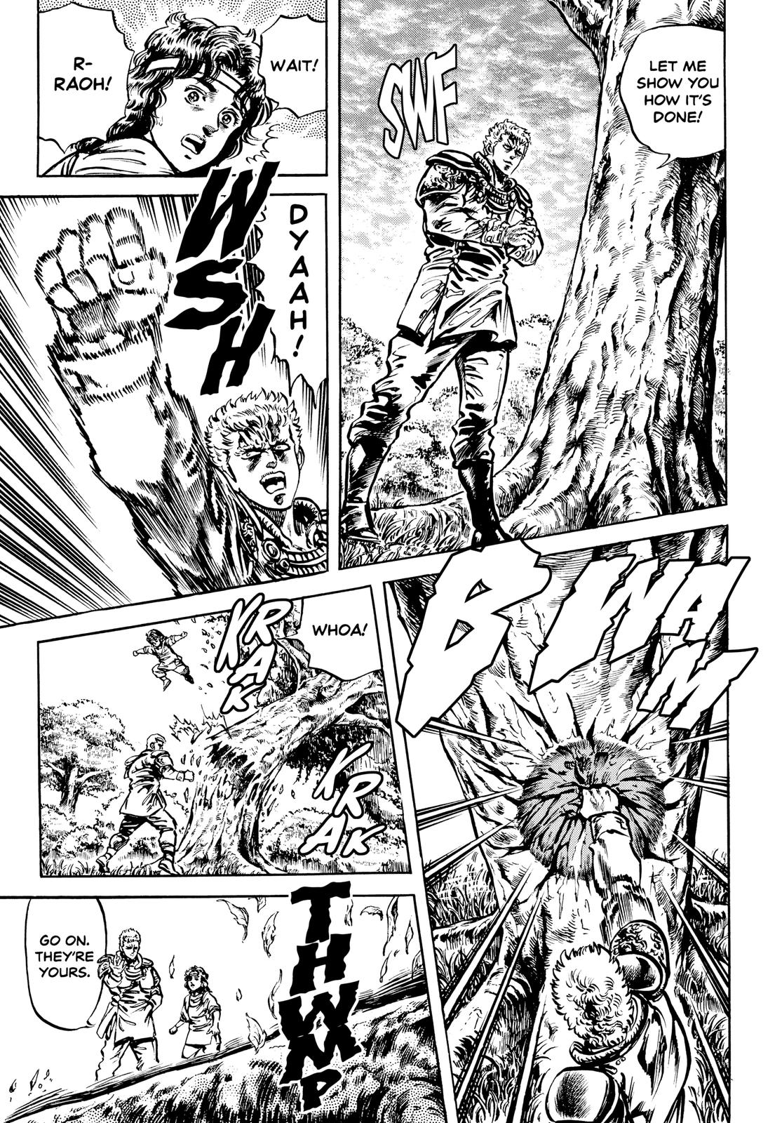 Read Fist of the North Star Manga Online
