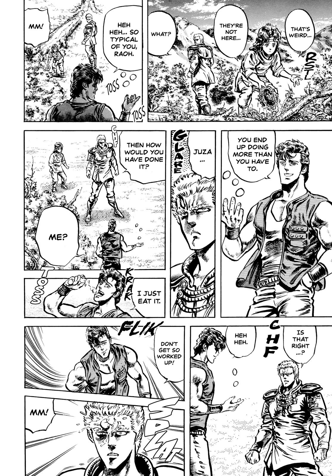 Read Fist of the North Star Manga Online
