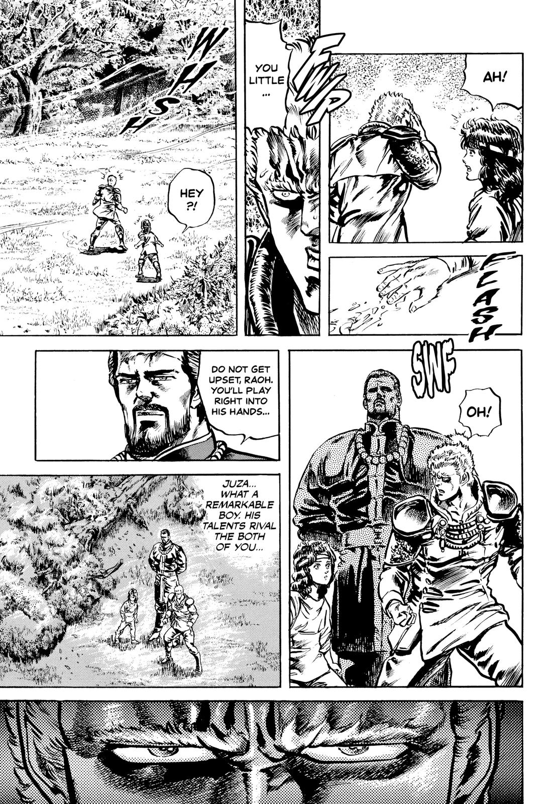 Read Fist of the North Star Manga Online