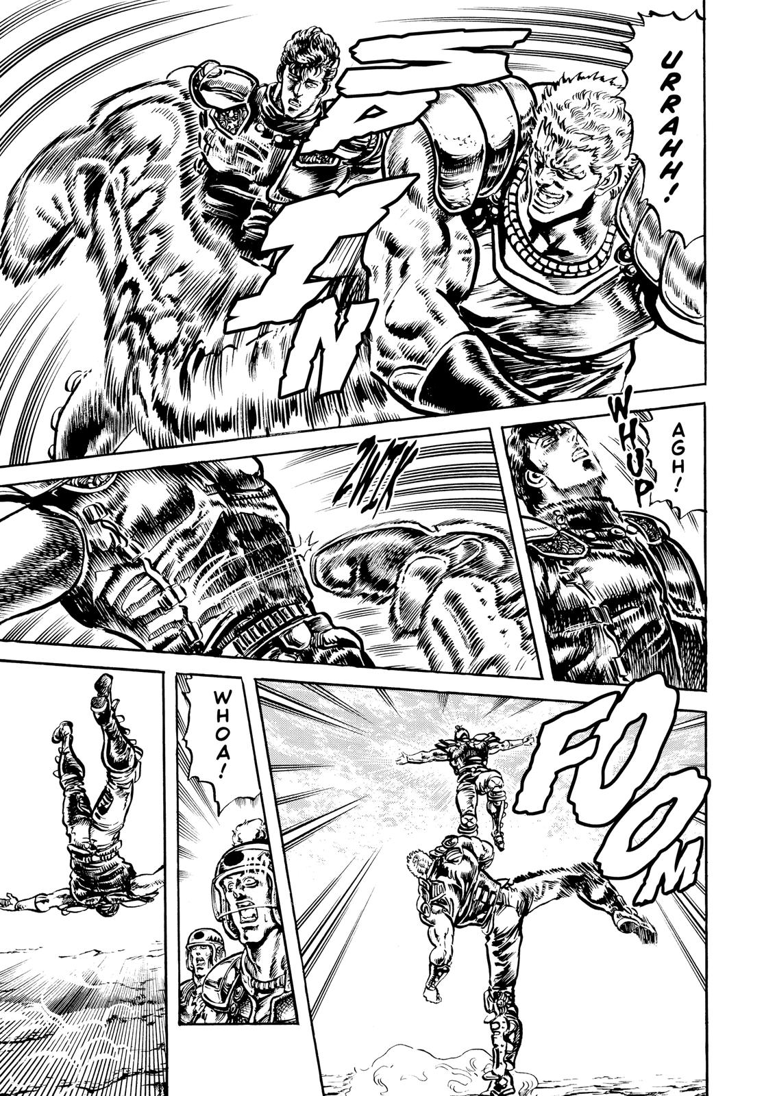 Read Fist of the North Star Manga Online