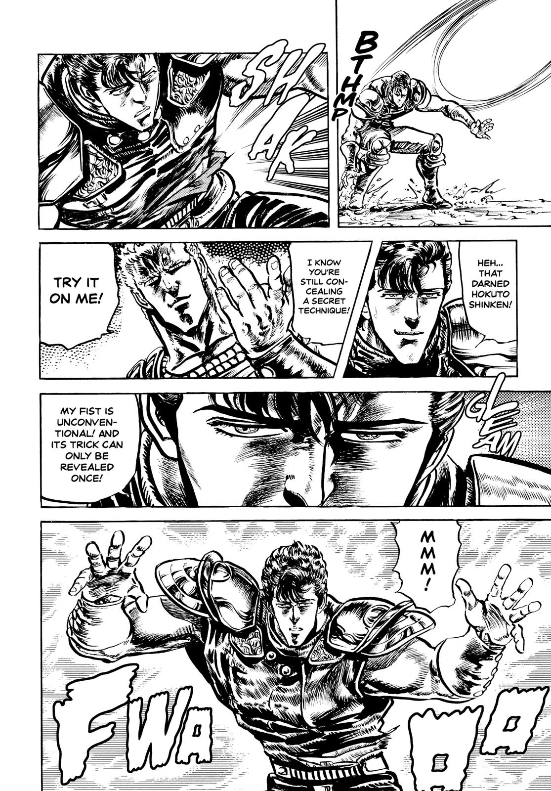 Read Fist of the North Star Manga Online
