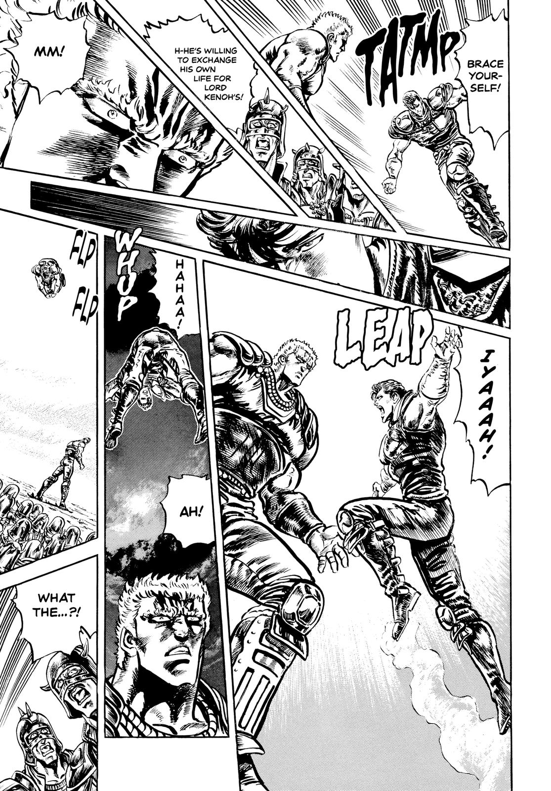 Read Fist of the North Star Manga Online