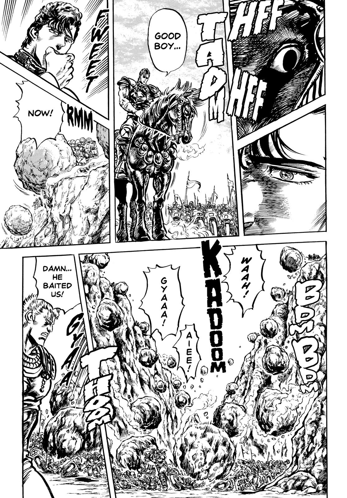 Read Fist of the North Star Manga Online