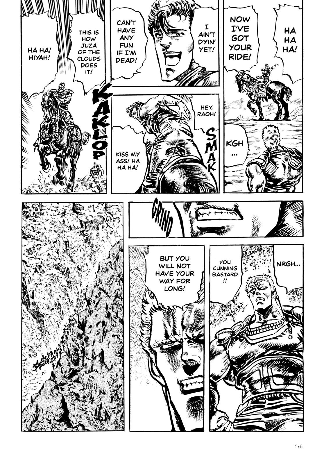 Read Fist of the North Star Manga Online