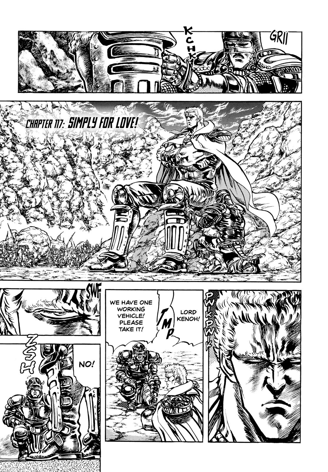 Read Fist of the North Star Manga Online