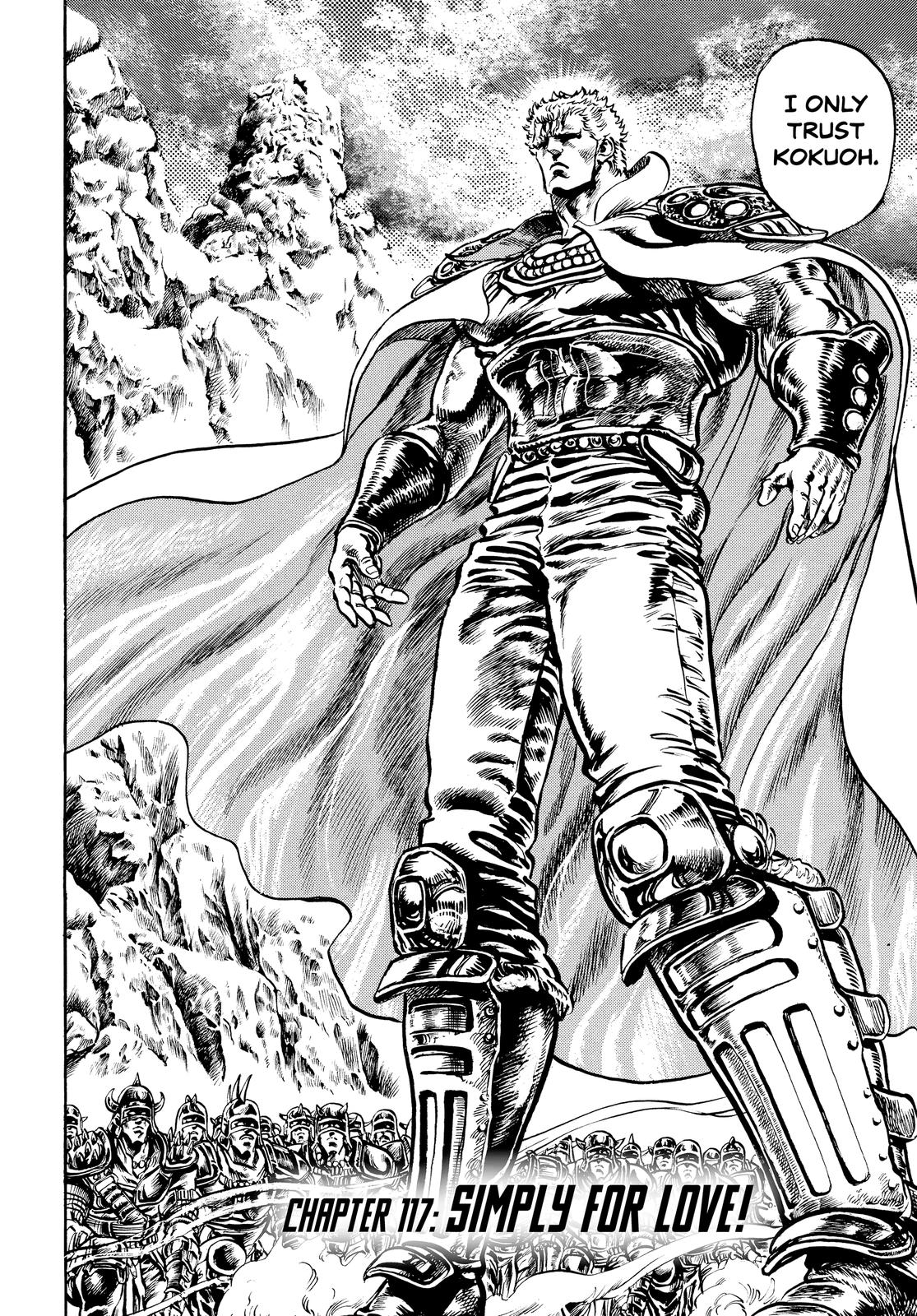 Read Fist of the North Star Manga Online