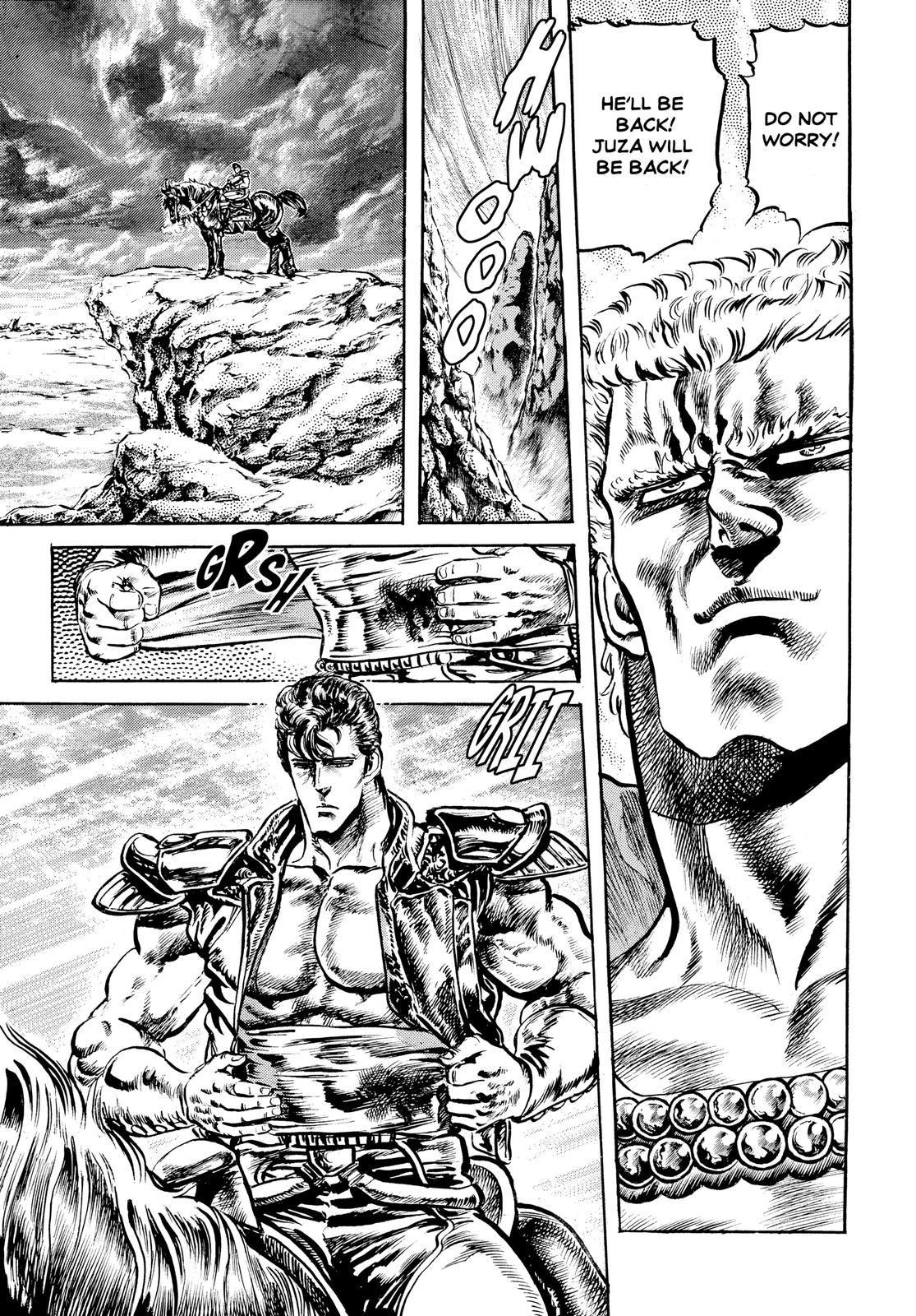 Read Fist of the North Star Manga Online