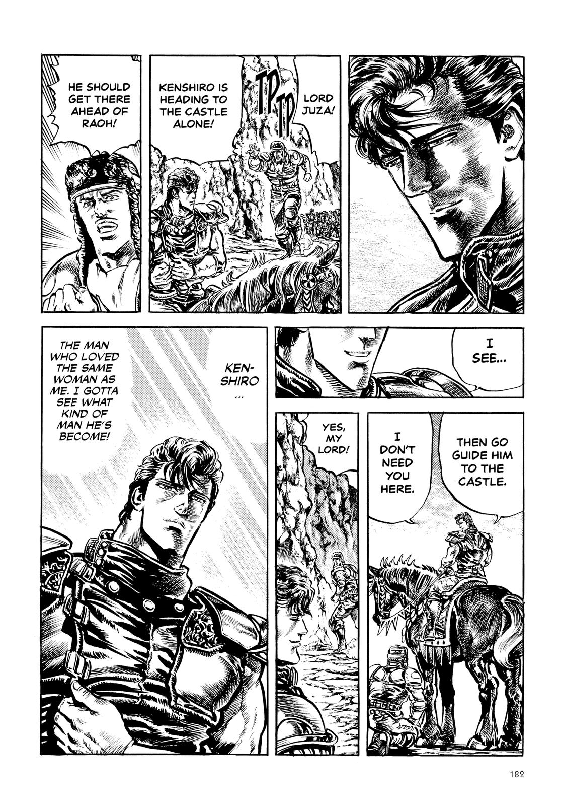 Read Fist of the North Star Manga Online