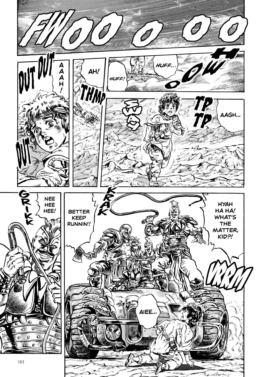 Read Fist of the North Star Manga Online