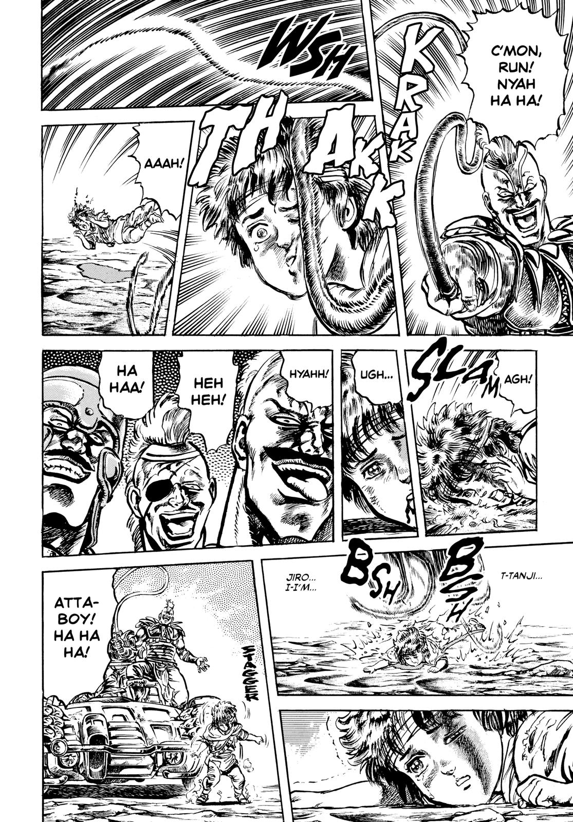 Read Fist of the North Star Manga Online