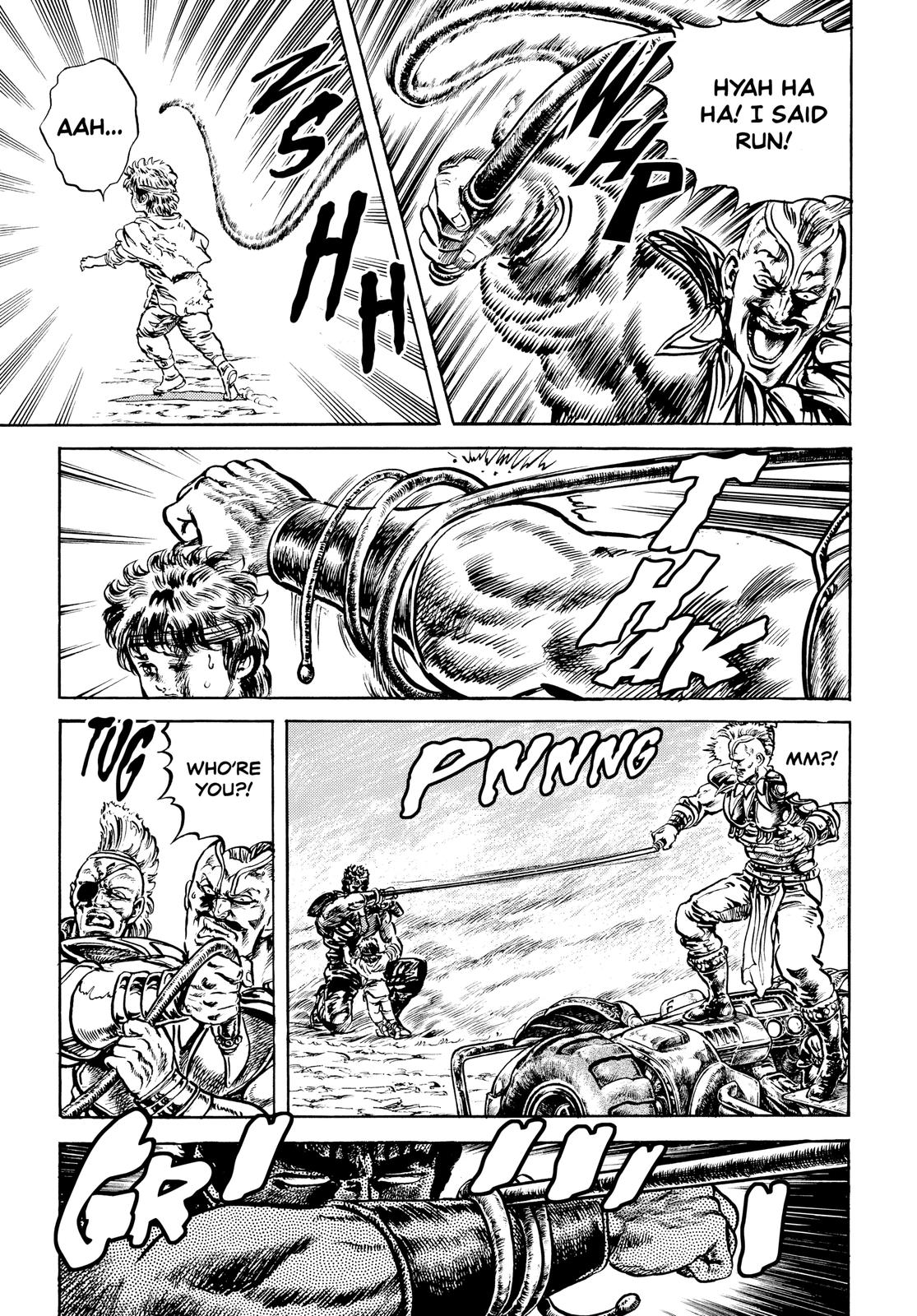 Read Fist of the North Star Manga Online
