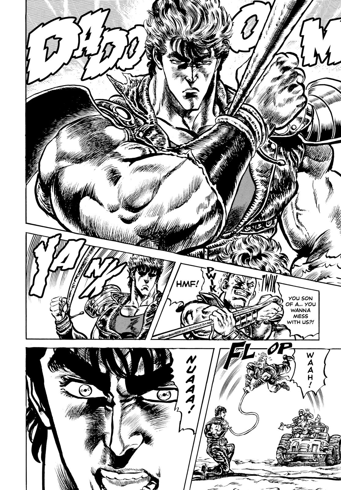 Read Fist of the North Star Manga Online