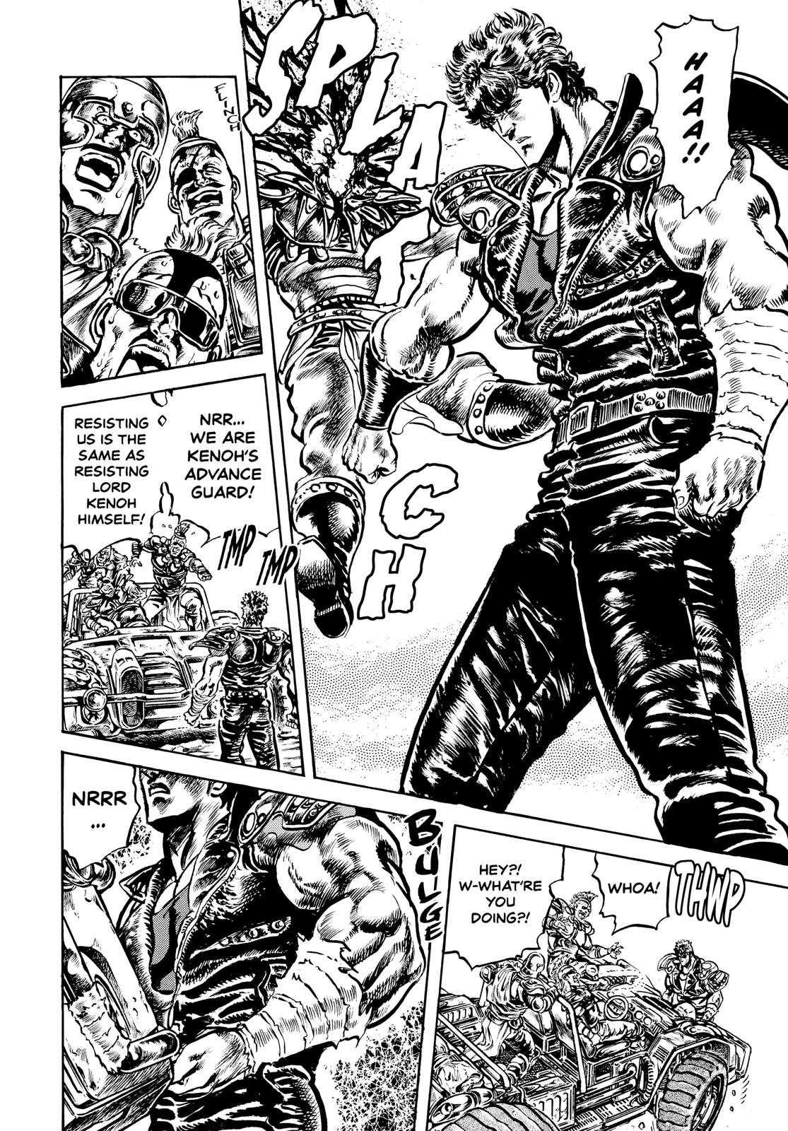 Read Fist of the North Star Manga Online
