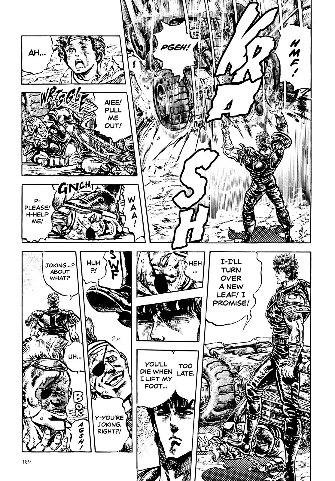 Read Fist of the North Star Manga Online
