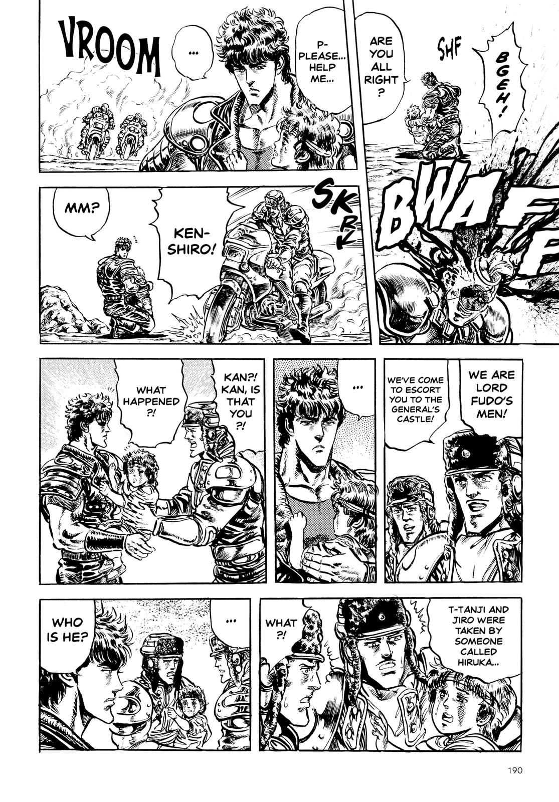 Read Fist of the North Star Manga Online