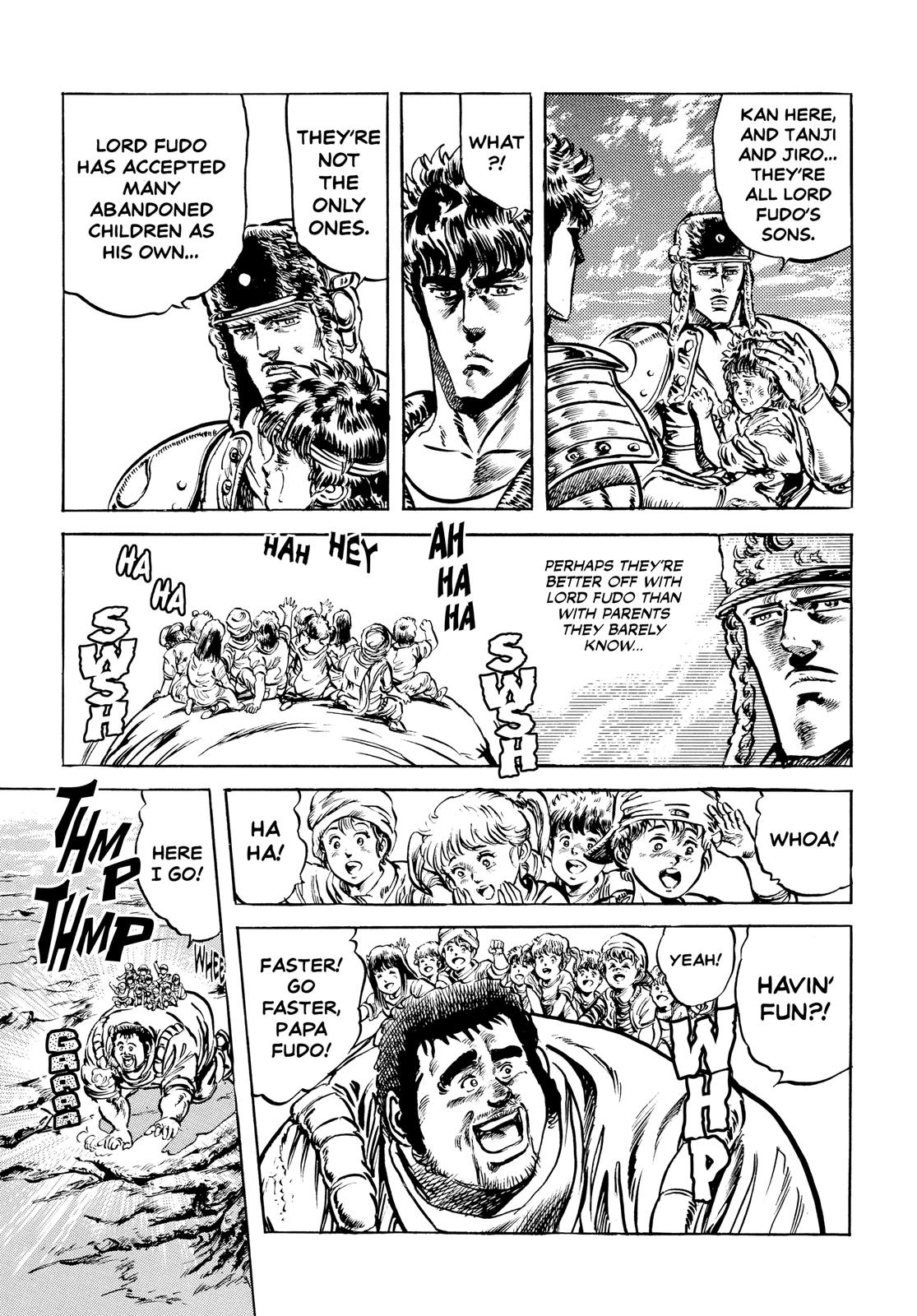 Read Fist of the North Star Manga Online