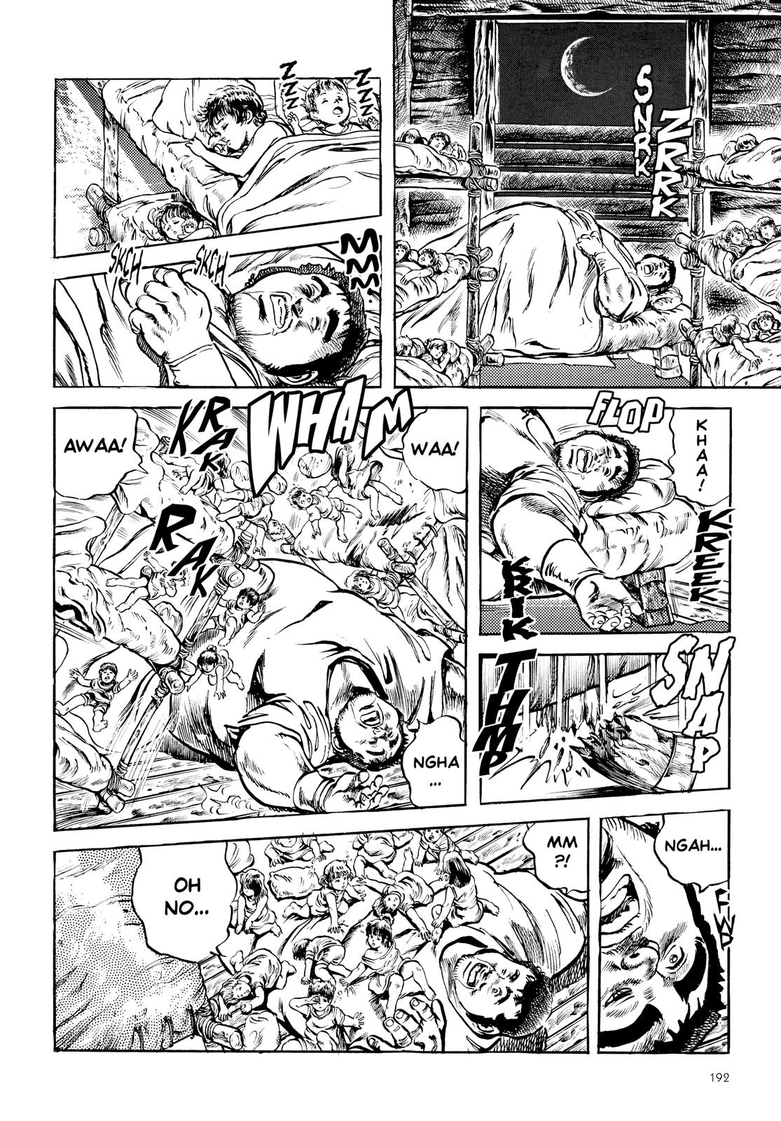 Read Fist of the North Star Manga Online