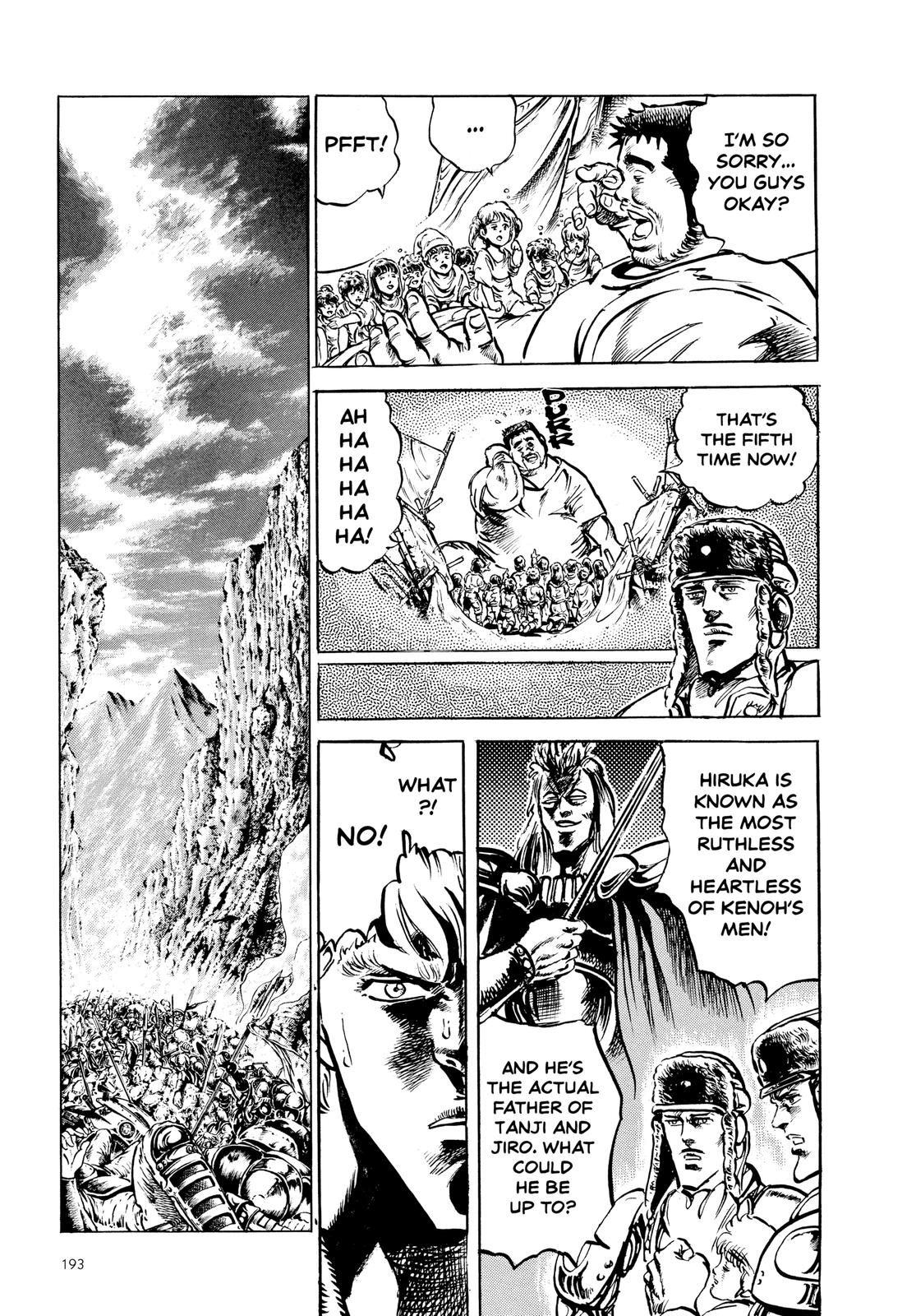 Read Fist of the North Star Manga Online