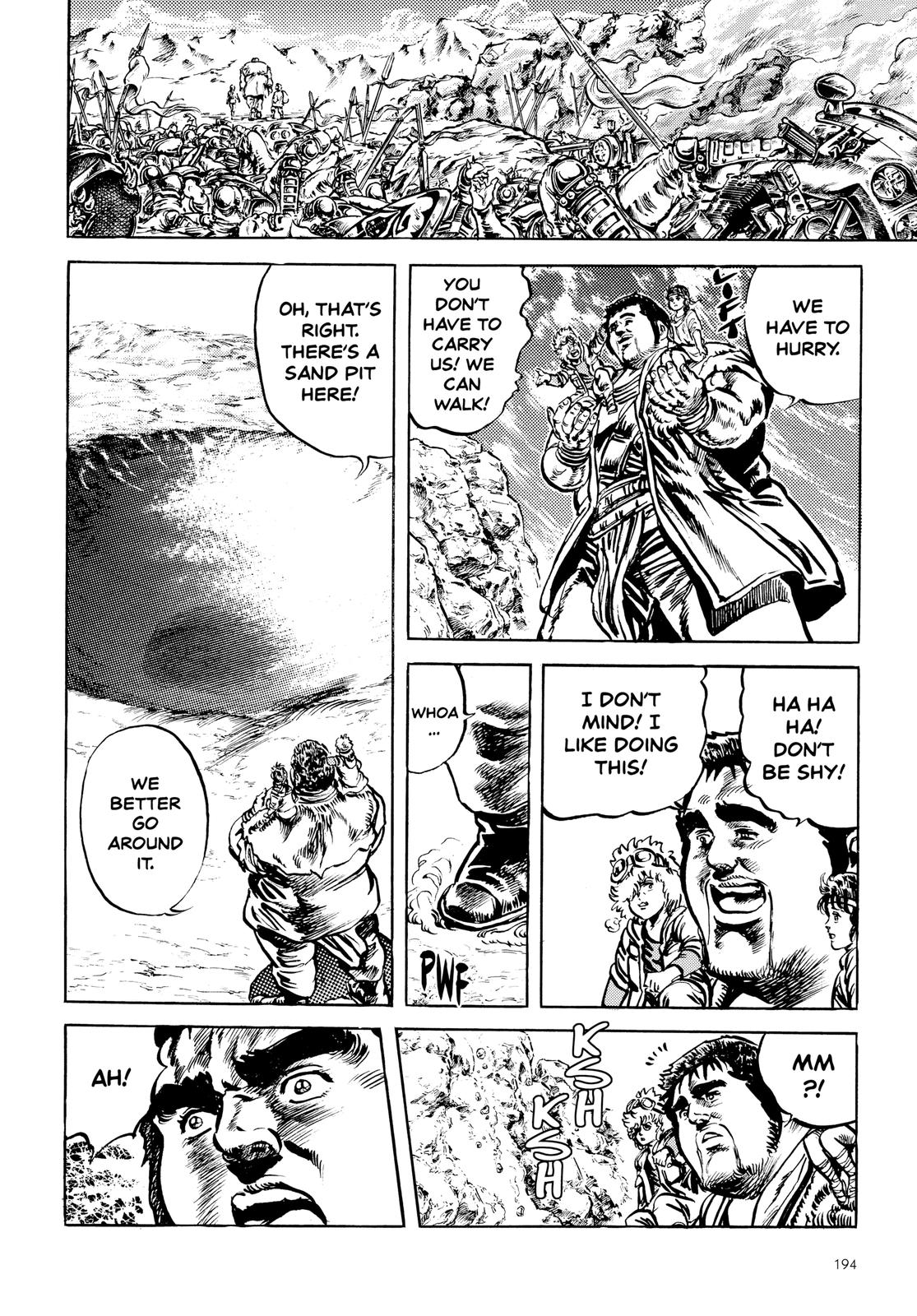 Read Fist of the North Star Manga Online