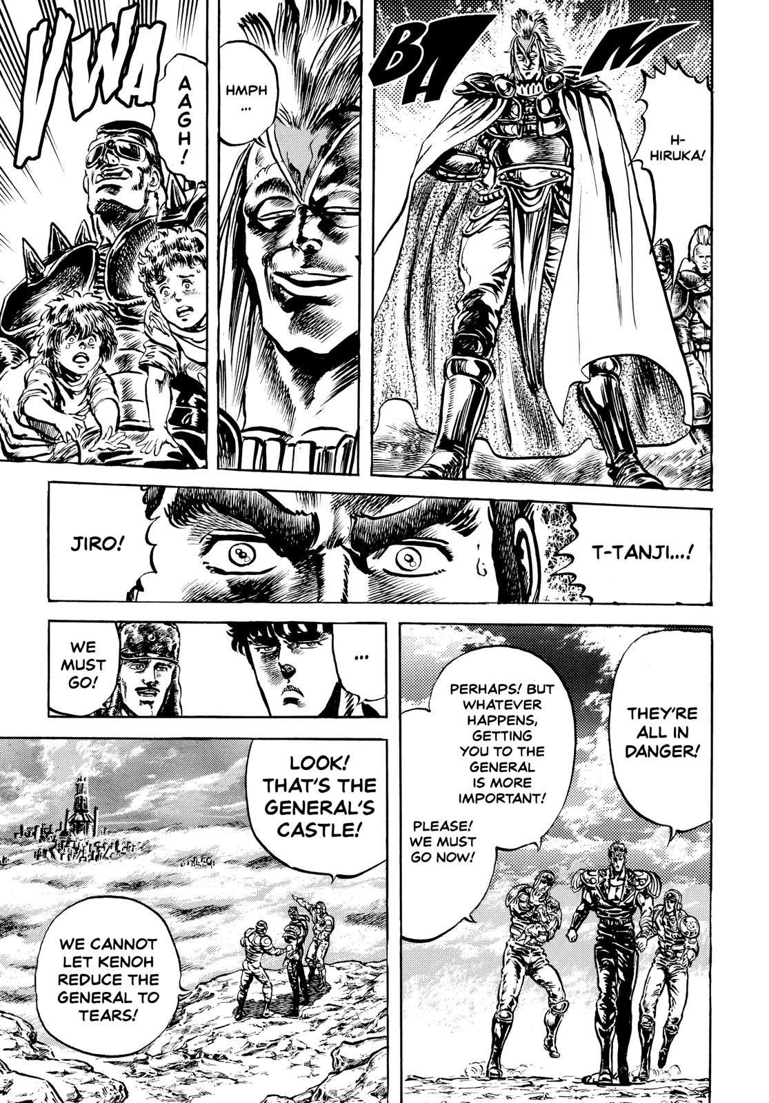 Read Fist of the North Star Manga Online