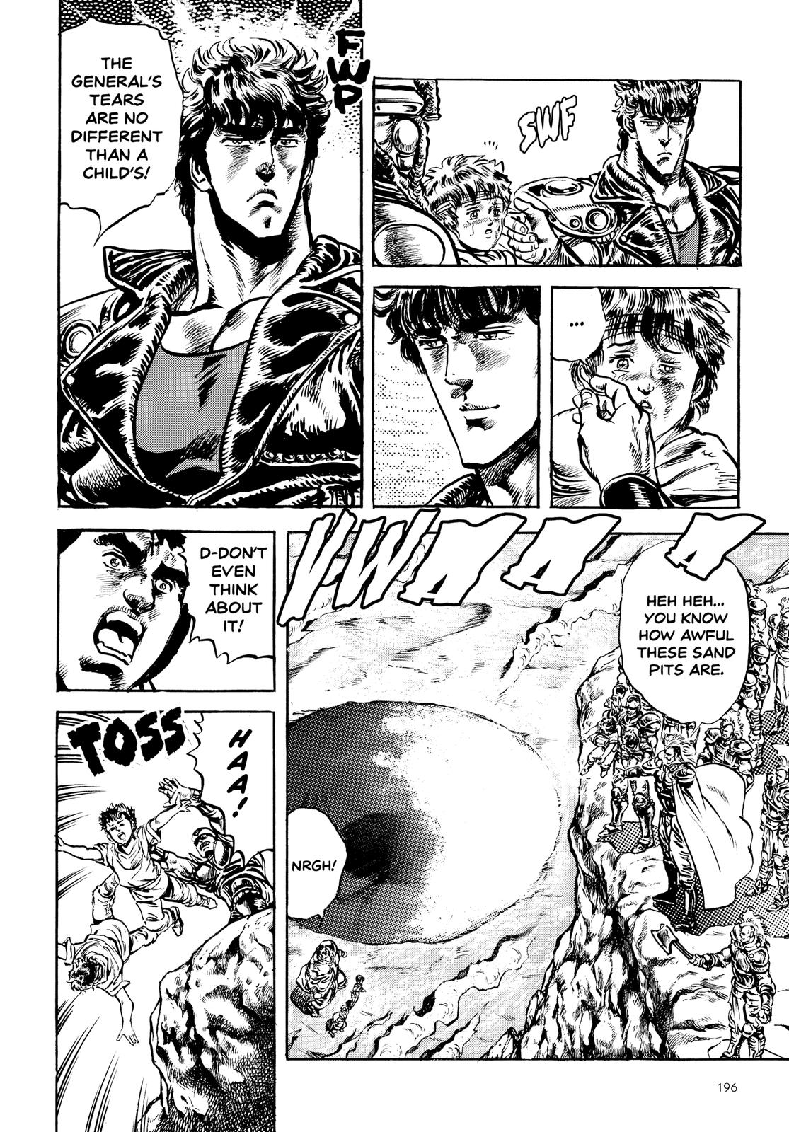 Read Fist of the North Star Manga Online