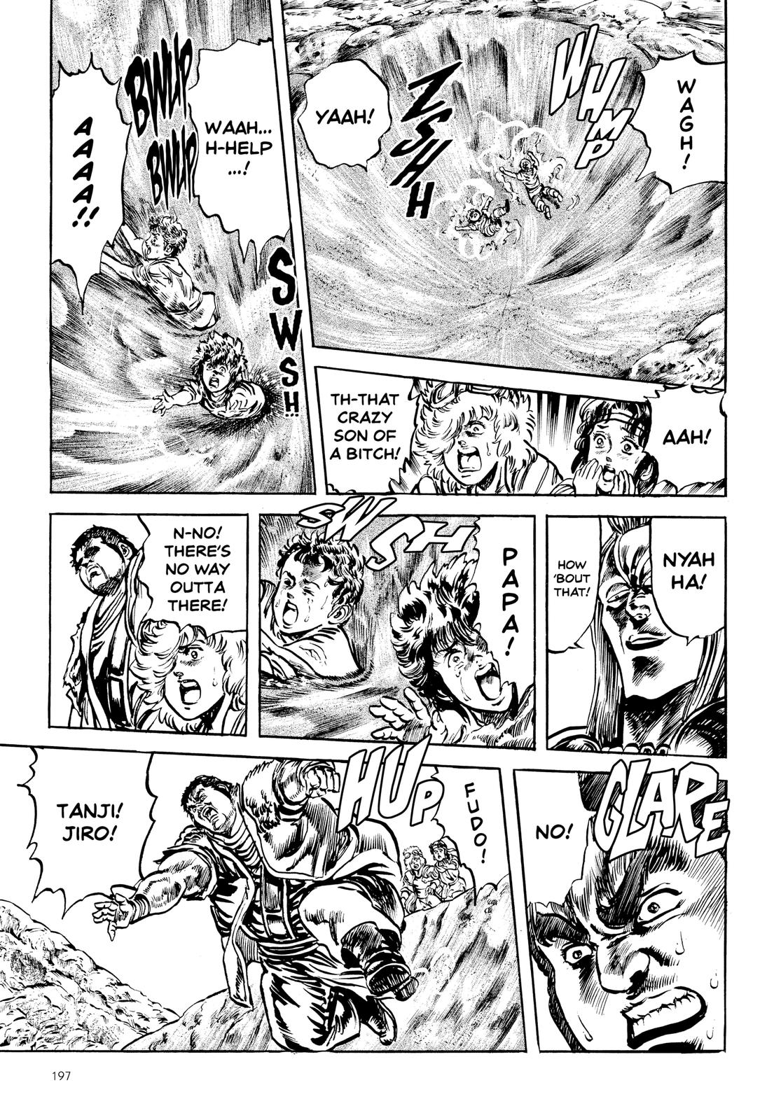 Read Fist of the North Star Manga Online