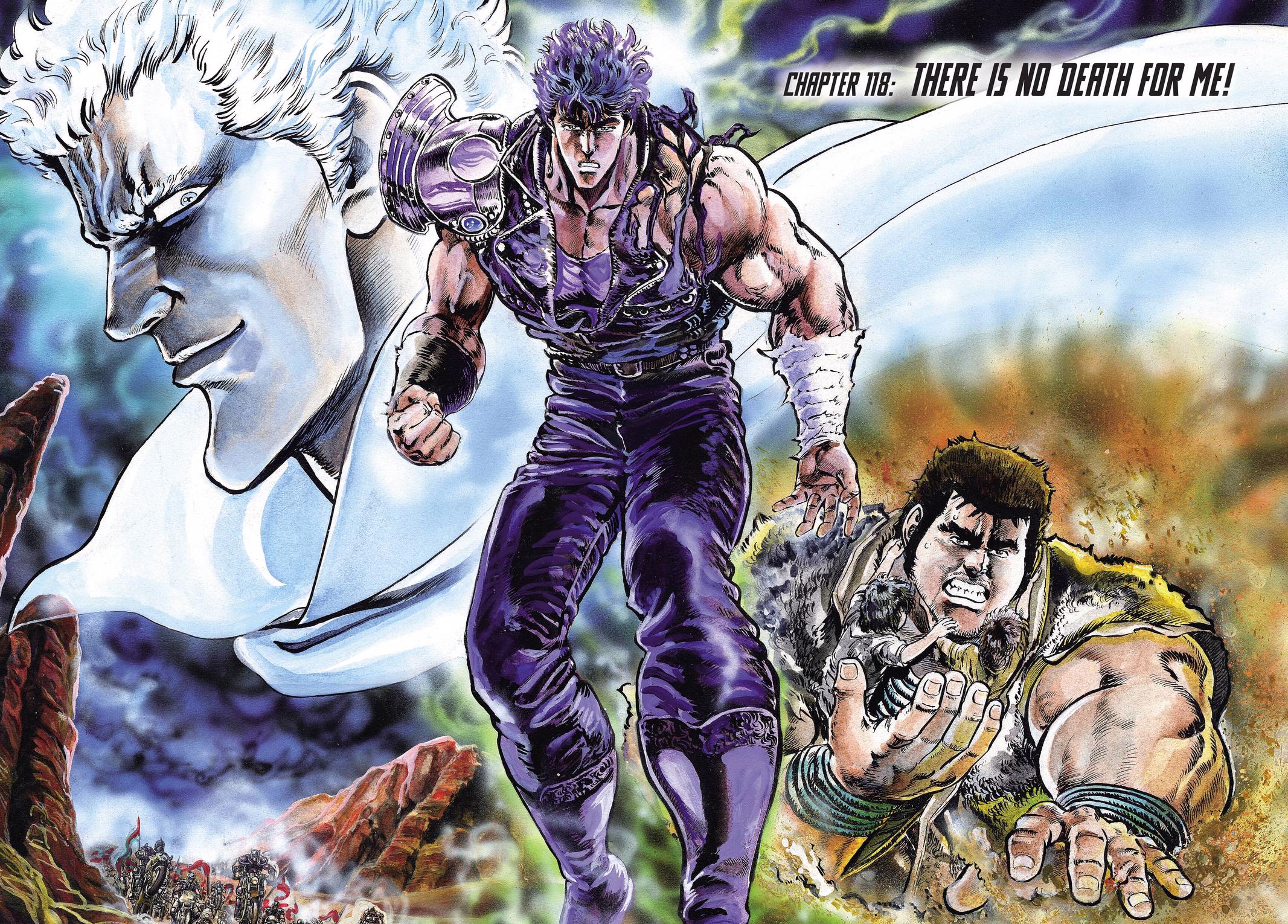Read Fist of the North Star Manga Online