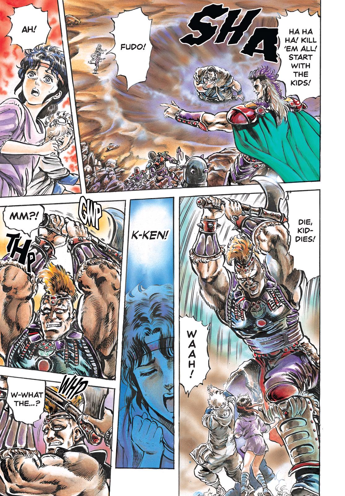 Read Fist of the North Star Manga Online
