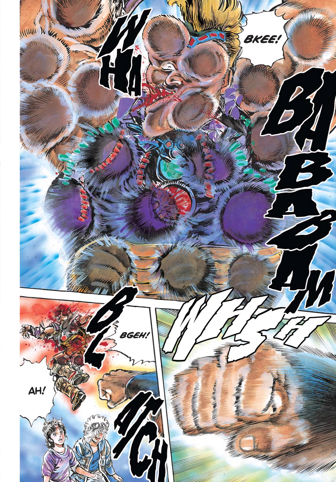 Read Fist of the North Star Manga Online