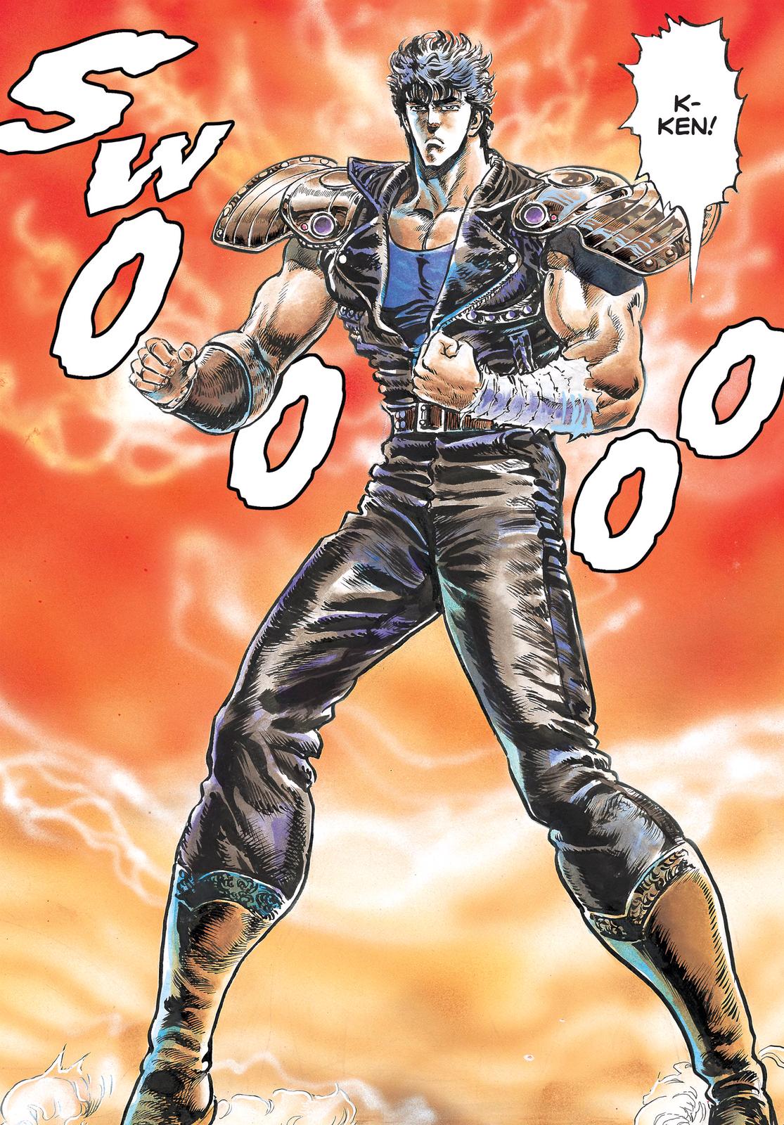 Read Fist of the North Star Manga Online