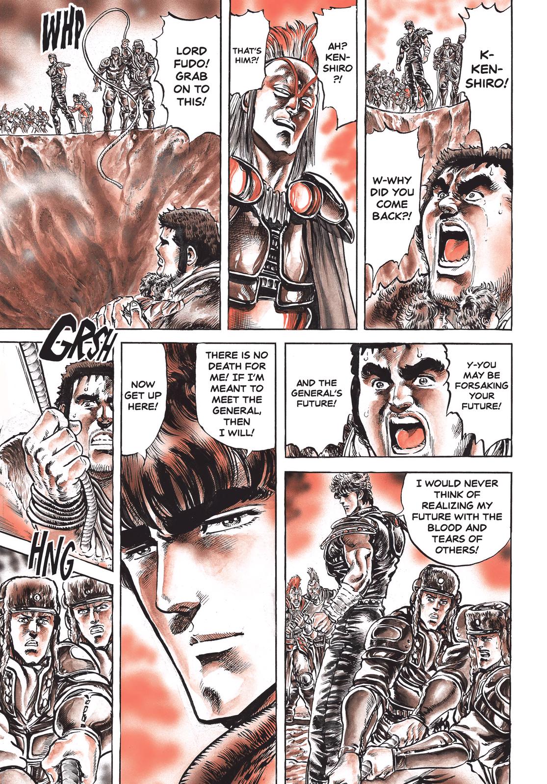 Read Fist of the North Star Manga Online