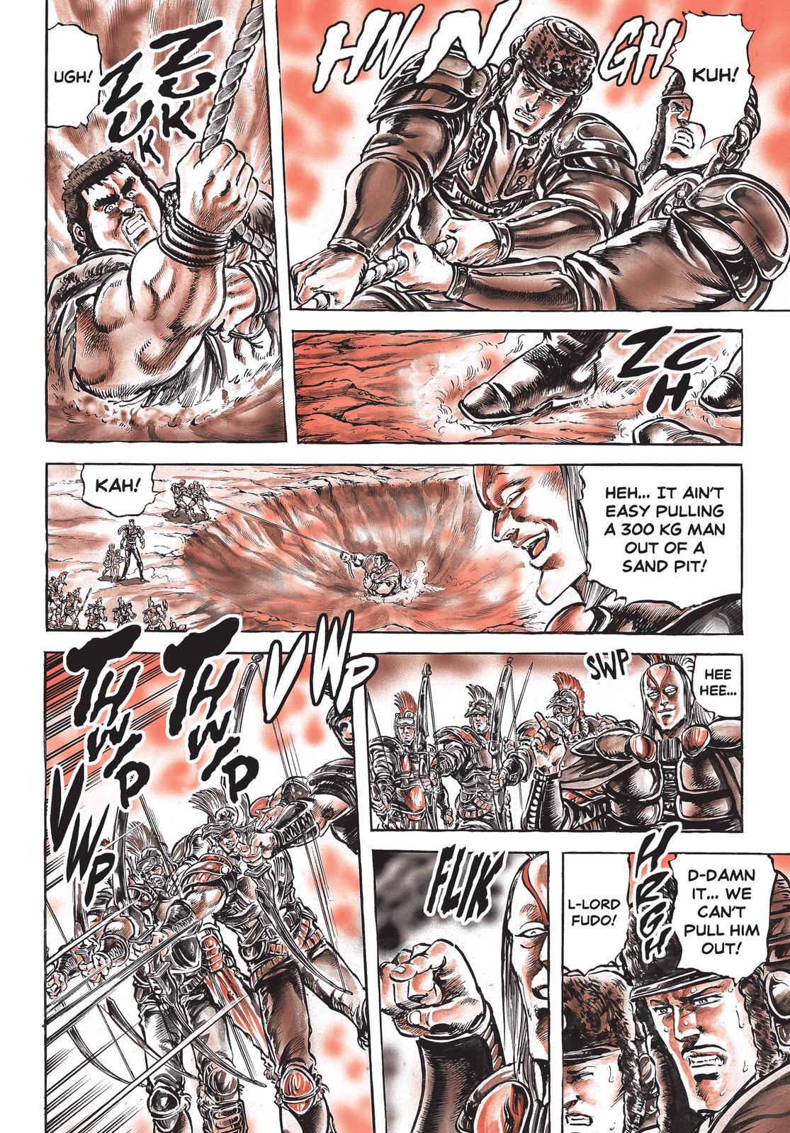 Read Fist of the North Star Manga Online