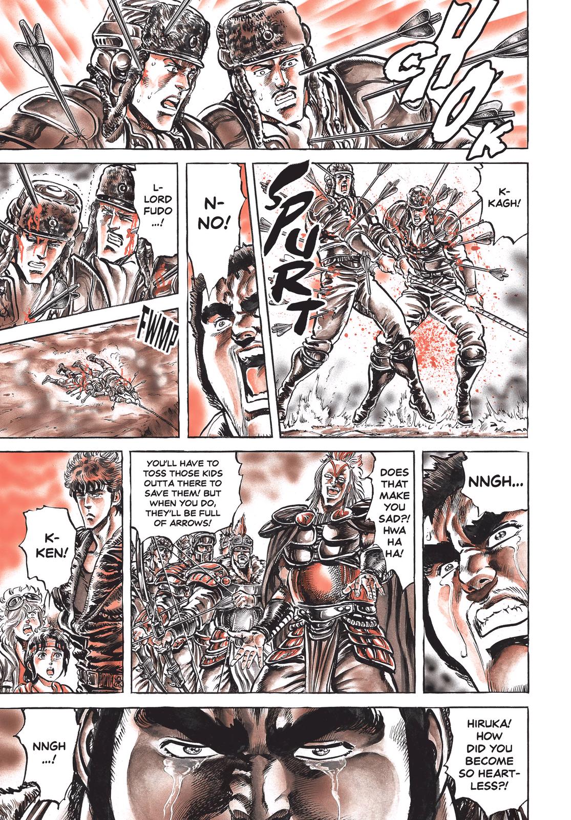 Read Fist of the North Star Manga Online
