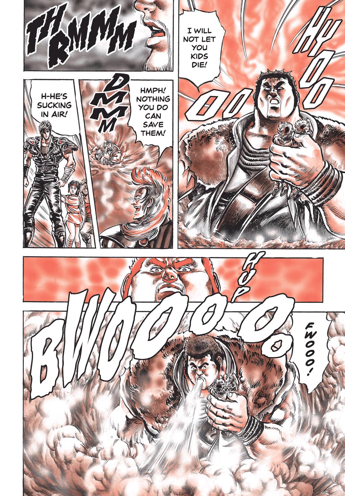 Read Fist of the North Star Manga Online