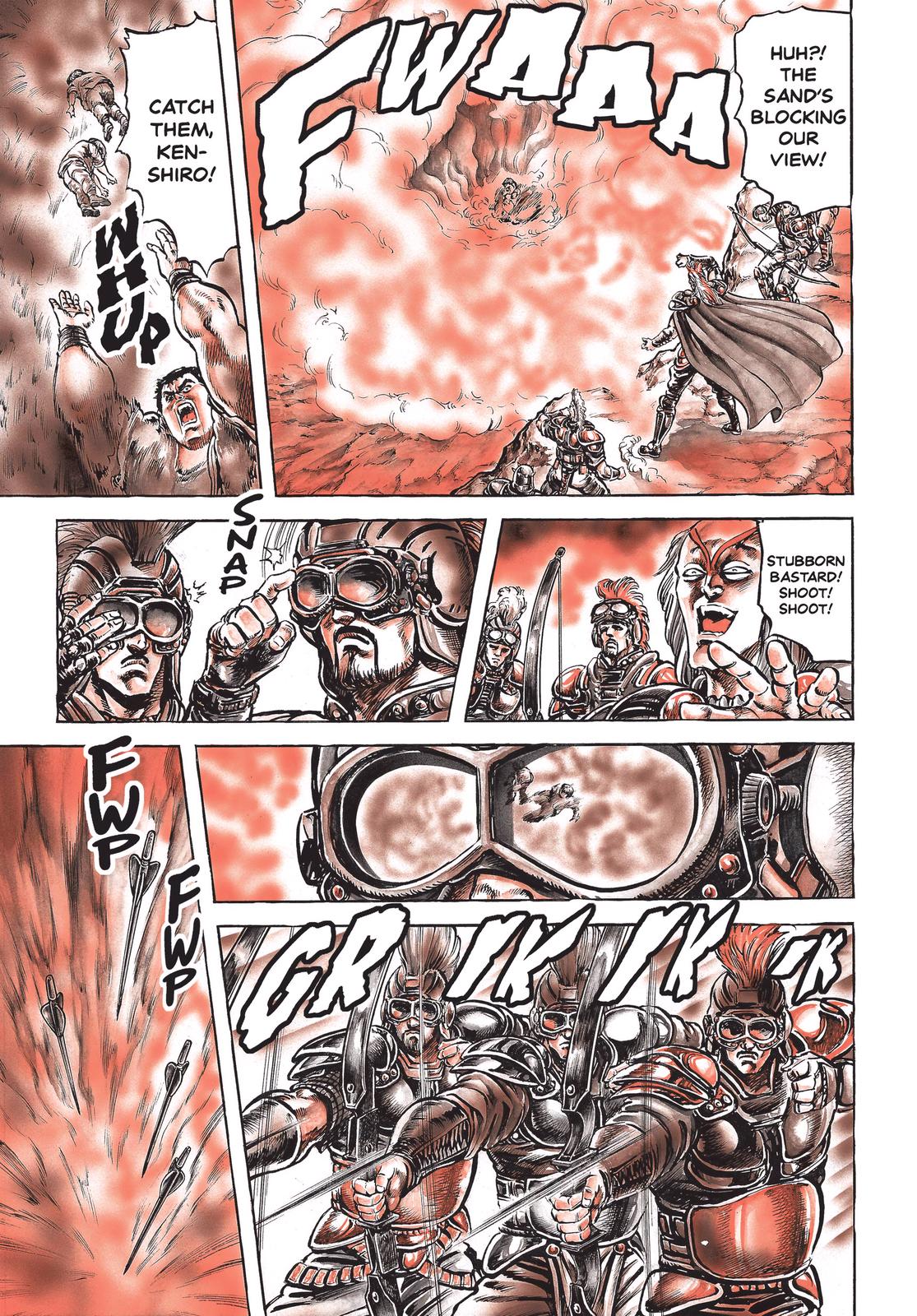 Read Fist of the North Star Manga Online