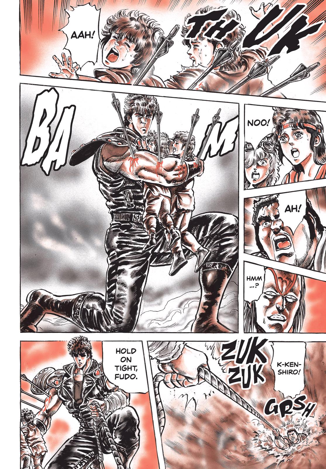 Read Fist of the North Star Manga Online