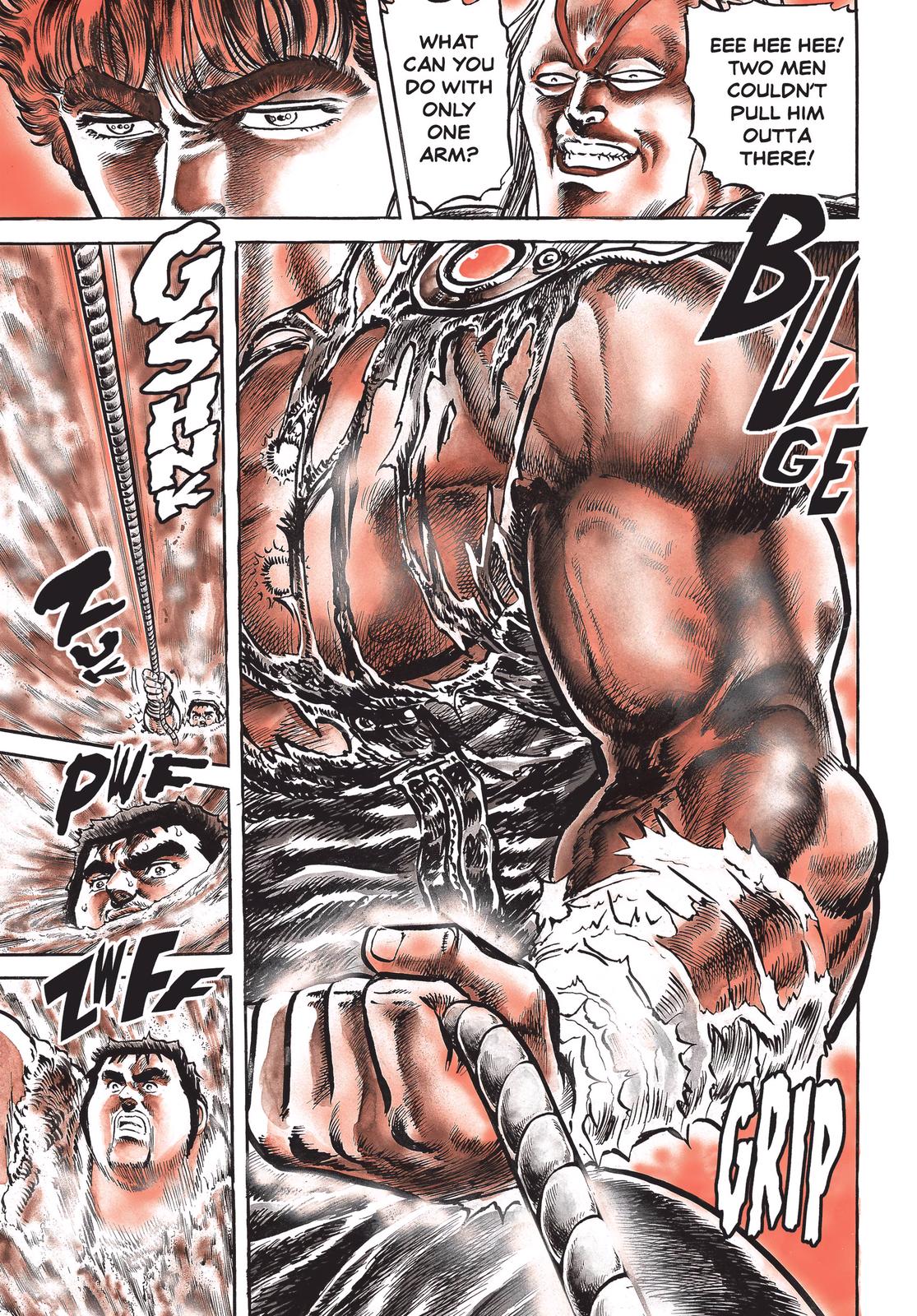 Read Fist of the North Star Manga Online