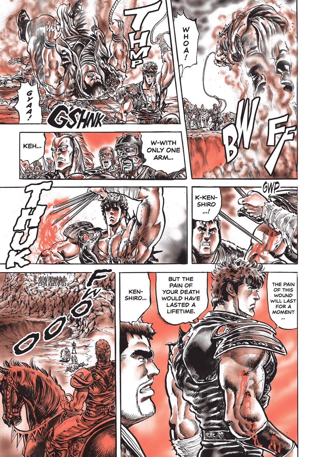 Read Fist of the North Star Manga Online
