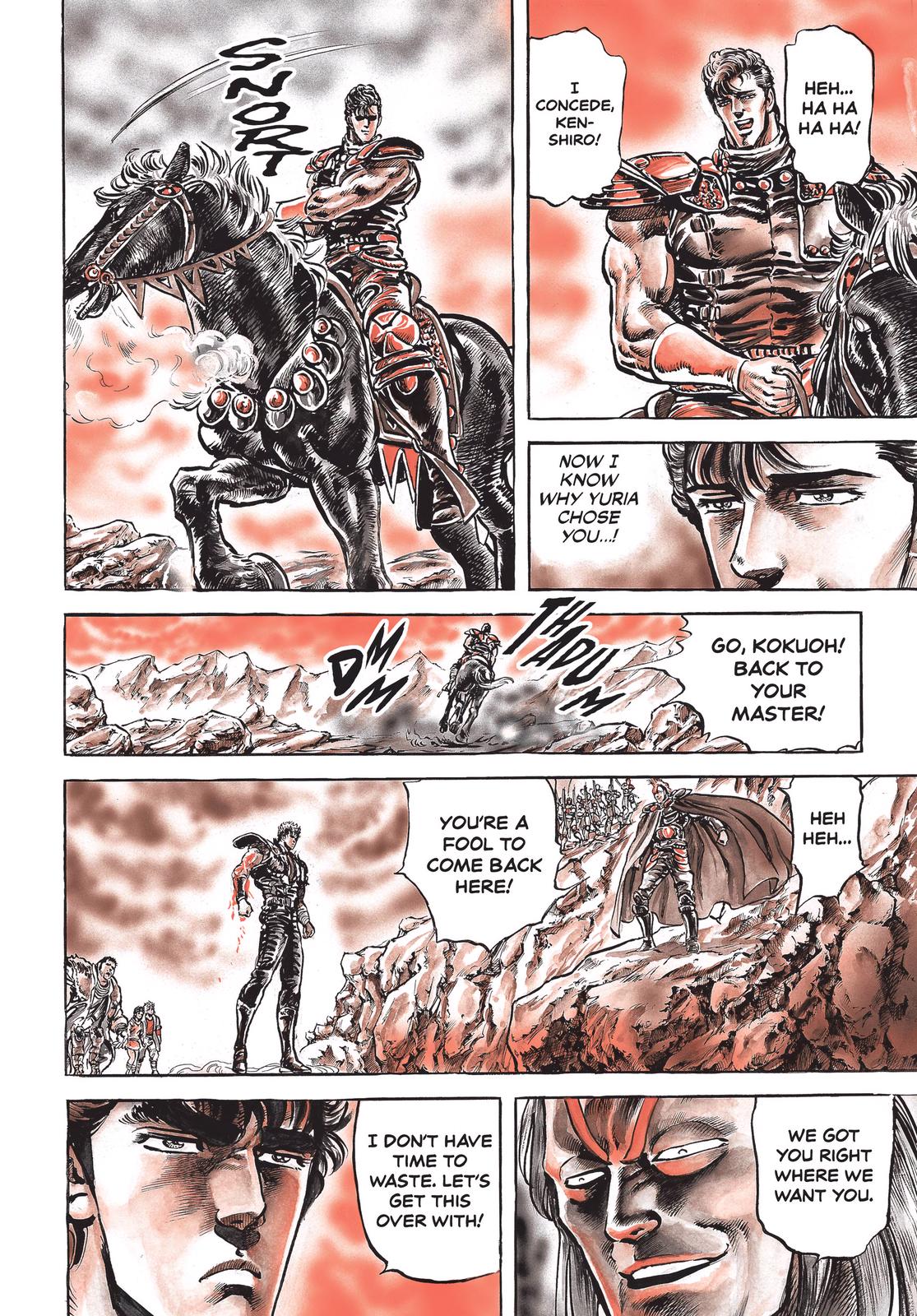 Read Fist of the North Star Manga Online