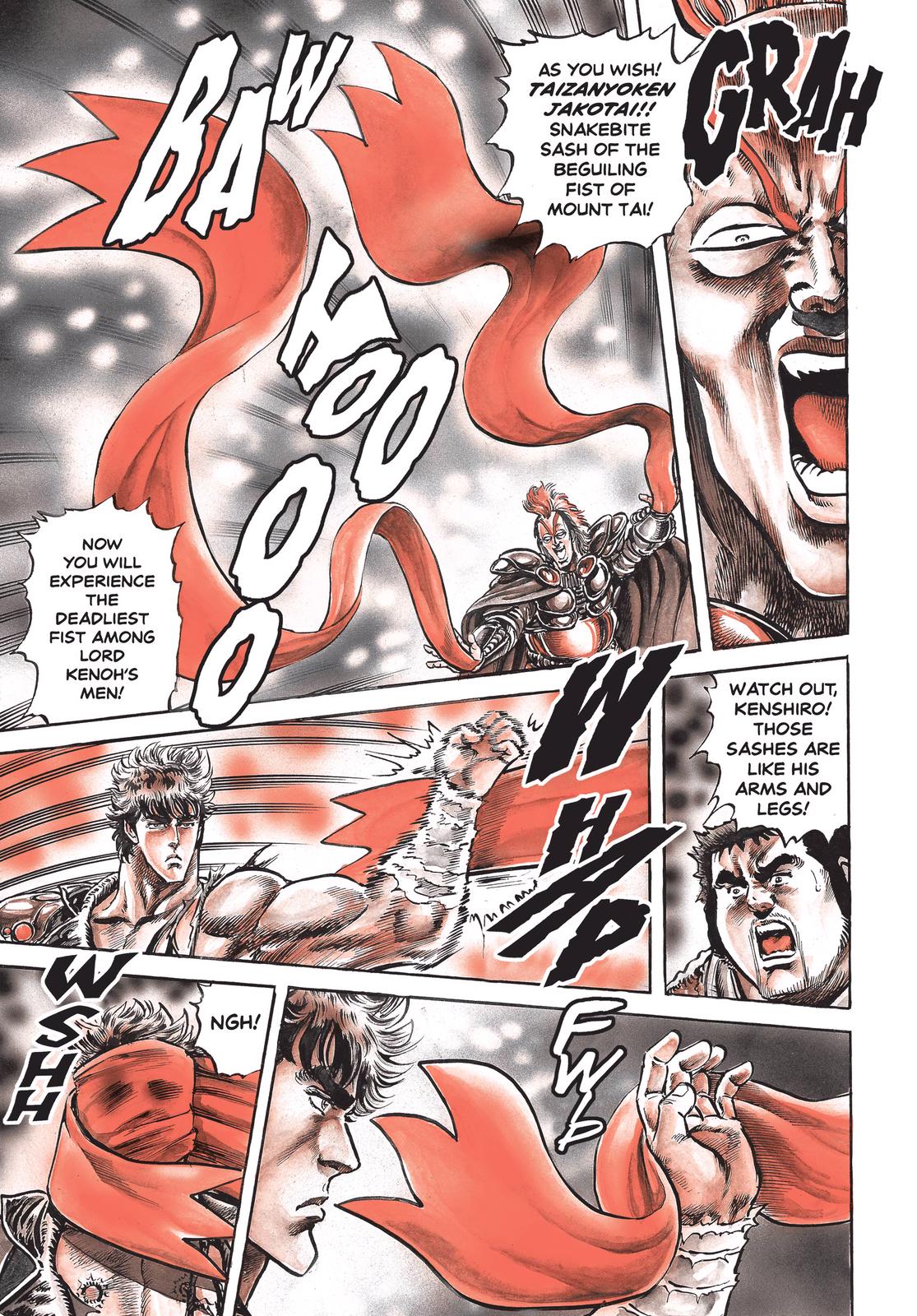 Read Fist of the North Star Manga Online